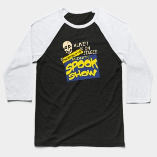 Alive!! On Stage!! The Return of the Midnite Spook Show Baseball T-Shirt